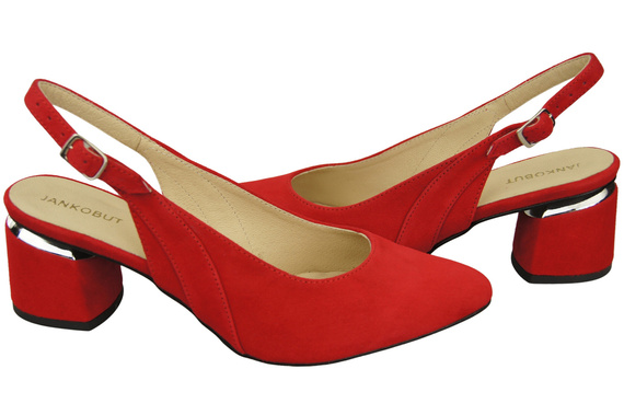 Women's Sandals in Natural Suede Leather - Elegance and Comfort 196 Z ElitaBut