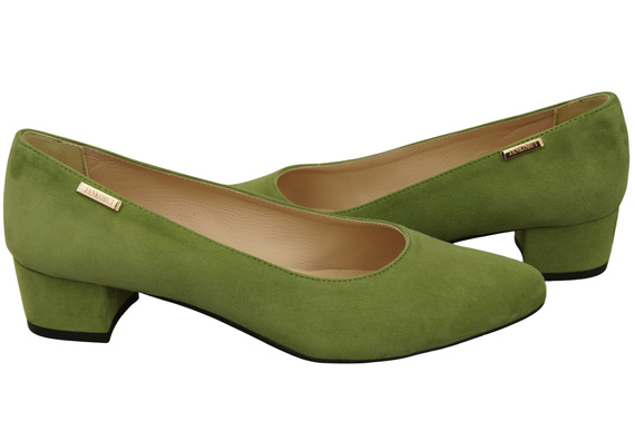 Comfortable Women's Shoes in Genuine Suede Leather 220 Z ElitaBut