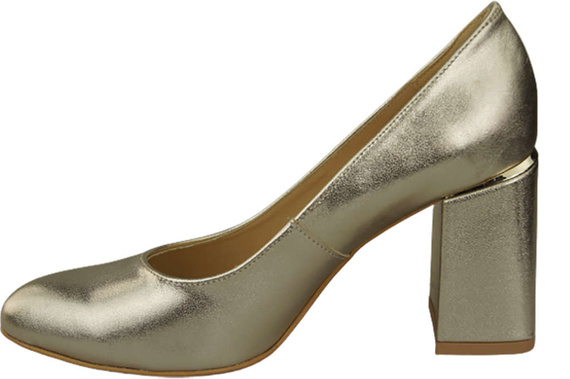 Women's shoes Pumps Natural leather 179 ElitaBut