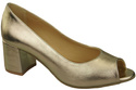 Women's Shoes PEEP TOE  Natural leather 192 ElitaBut