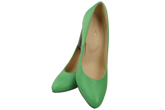 Women's shoes Pumps Natural leather 194 ElitaBut