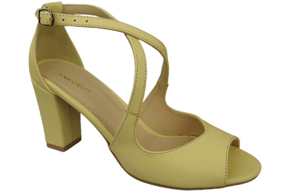 Women's Shoes Sandals Natural Leather 186 ElitaBut