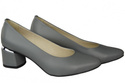 Women's shoes Pumps Natural leather 143 ElitaBut