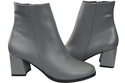 Women's Black Winter Ankle Boots Genuine Leather 214 From ElitaBut