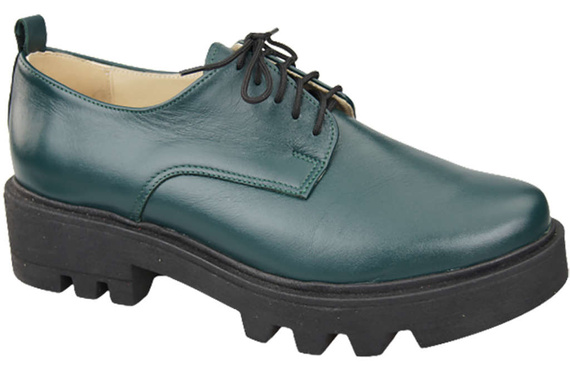 Women's shoes Lace-up leather Natural 180 ElitaBut