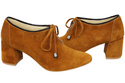 Women's shoes Low shoes Natural leather velor 183 ElitaBut