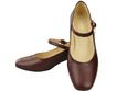 Women's shoes Pumps with a strap, natural leather 202 ElitaBut