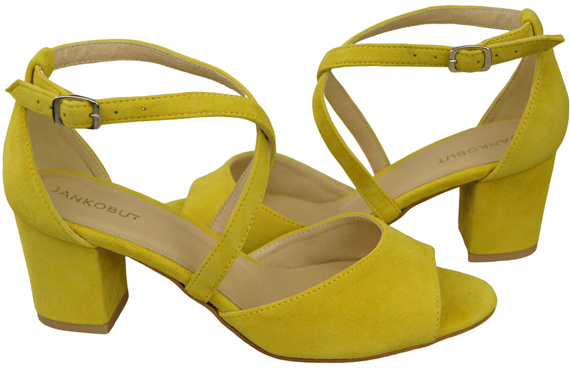 Women's shoes Sandals natural leather Suede 111 ElitaBut