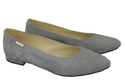 Women's shoes Ballerinas natural leather Suede 131 ElitaBut