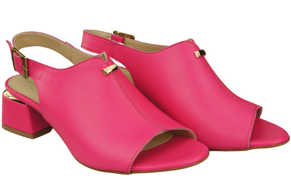 Women's Shoes Sandals Natural Leather 198 ElitaBut