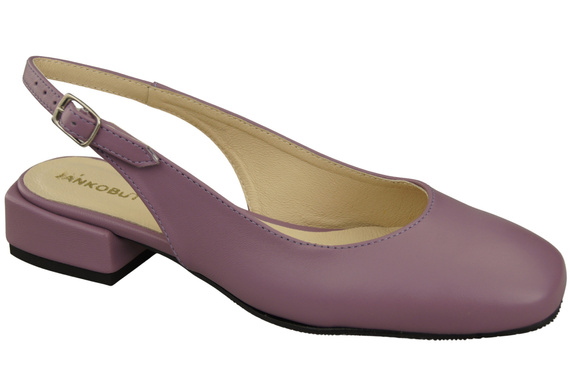 Women's Shoes Sandals Flat Heel Natural Leather 206 ElitaBut