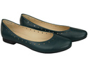 Women's Shoes Comfortable Ballerinas Natural Leather 162 ElitaBut