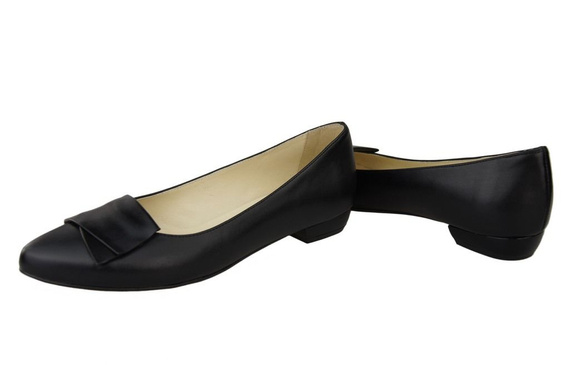 Women's Shoes Ballerinas natural leather 988 ElitaBut