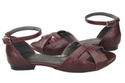 Footwear Women's sandals Natural Leather 128 ElitaBut