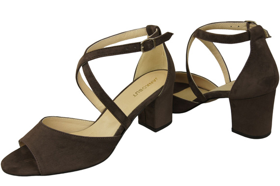 Women's shoes Sandals natural leather Suede 111 ElitaBut