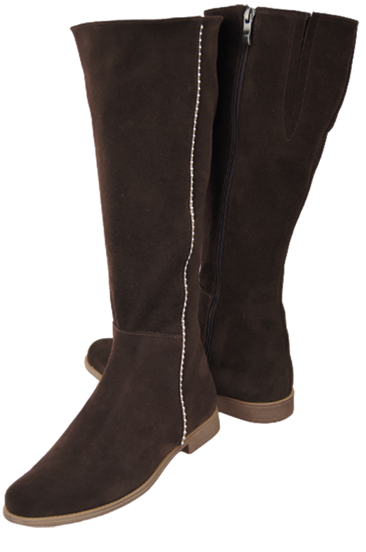 Shoes Boots Women's natural leather Velor 153 ElitaBut