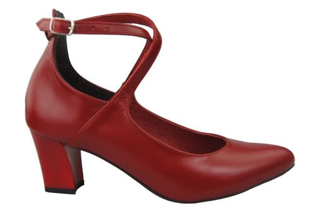 Women's shoes Pumps Natural leather 118 ElitaBut