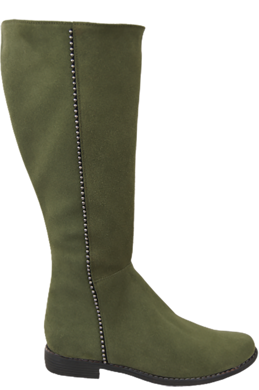 Shoes Boots Women's natural leather Velor 153 ElitaBut