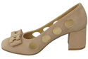 Women's shoes Pumps Natural leather suede 182 ElitaBut