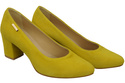 Women's Shoes Pumps Natural Leather Suede 106 ElitaBut