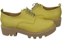 Women's shoes Lace-up leather Natural 180 ElitaBut