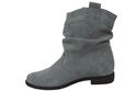 Shoes Women's boots Saszki Winter natural leather velor 117 Z ElitaBut