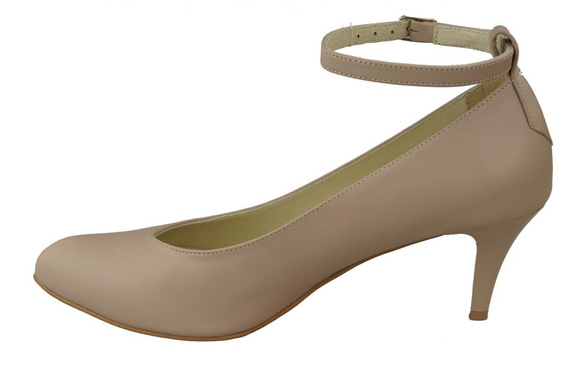 Women's Shoes Pumps Natural leather 997 ElitaBut