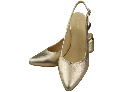 Women's Shoes Sandals Natural Leather 196 ElitaBut