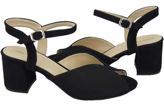 Shoes for women Sandals natural leather Suede 185 ElitaBut