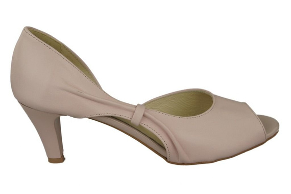 Women's Shoes Sandals Natural Leather 566 ElitaBut