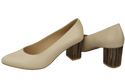 Women's Shoes Pumps Natural leather 157 ElitaBut