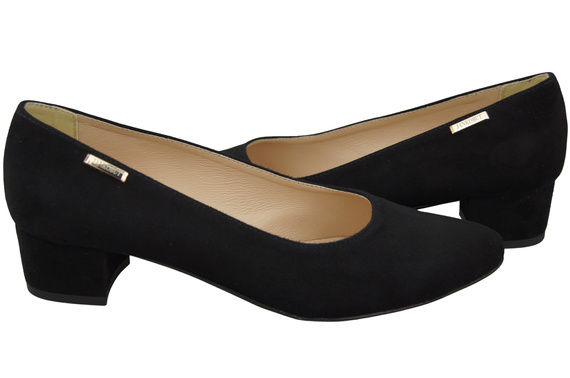 Comfortable Women's Shoes in Genuine Suede Leather 220 Z ElitaBut