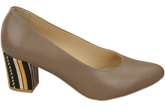 Women's Shoes Pumps Natural leather 158 ElitaBut