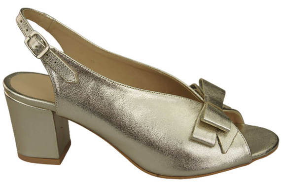 Footwear Women Sandals Natural leather Grain 148 L ElitaBut