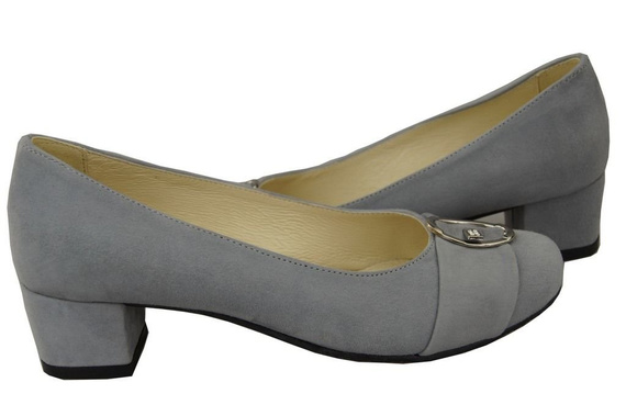 Women's Shoes Pumps Natural Leather Suede 135 ElitaBut