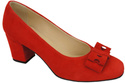 Women's shoes Pumps Natural leather suede 163 ElitaBut