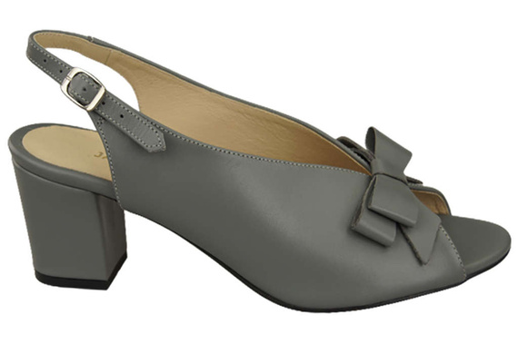 Footwear Women Sandals Natural leather Grain 148 L ElitaBut