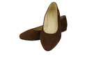 Women's shoes Ballerinas natural leather Suede 131 ElitaBut
