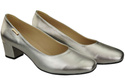 Women's shoes Pumps Natural leather 172 ElitaBut