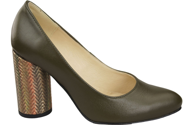 Women's shoes Pumps Natural leather 194 ElitaBut