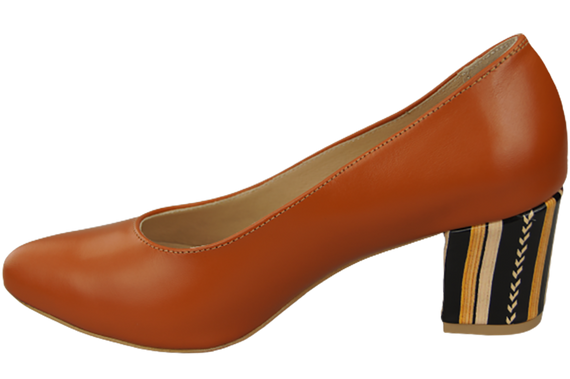 Women's Shoes Pumps Natural leather 158 ElitaBut