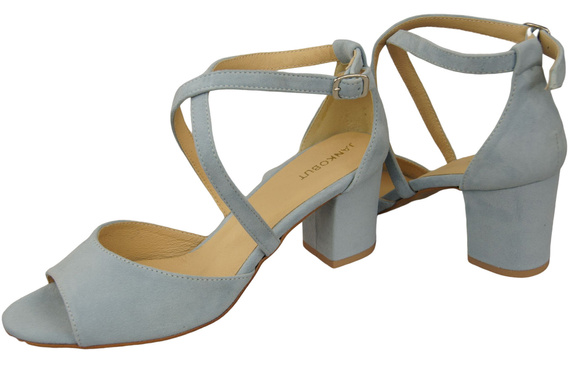 Women's shoes Sandals natural leather Suede 111 ElitaBut