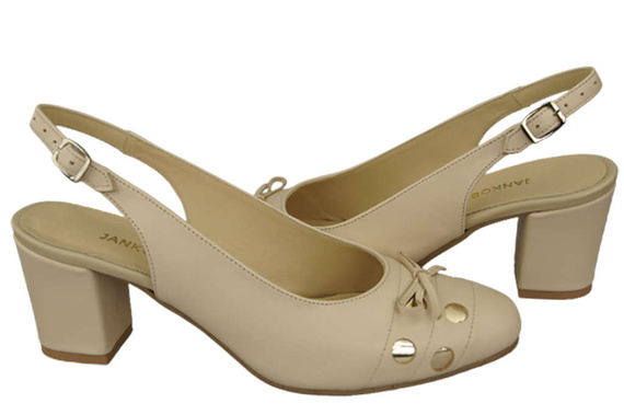 Women's Shoes Sandals Natural Leather 167 ElitaBut