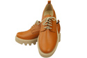 Women's shoes Lace-up leather Natural 180 ElitaBut