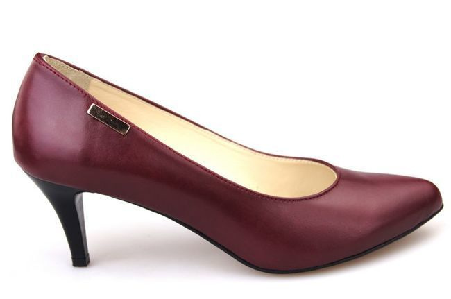 Women's Shoes Pumps 825 natural leather ElitaBut