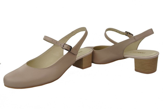 Women's shoes Sandal Natural leather 108 ElitaBut