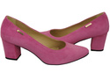 Women's Shoes Pumps Natural Leather Suede 106 ElitaBut