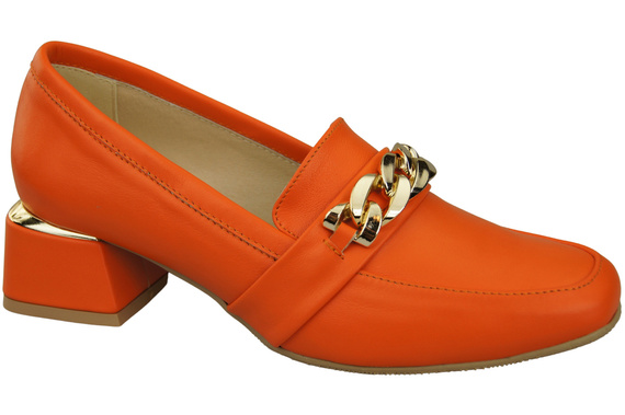 Women's shoes Pumps Natural leather 193 ElitaBut