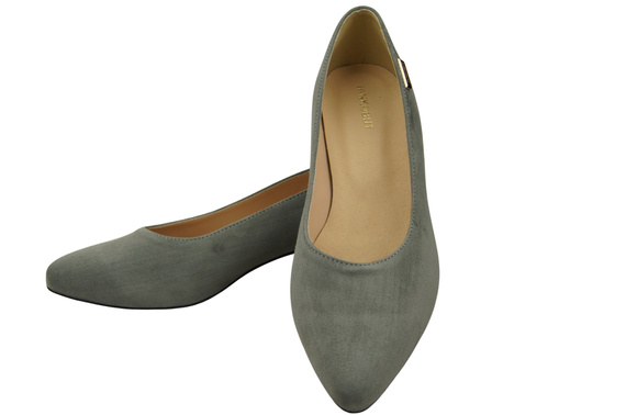 Comfortable Women's Shoes in Genuine Suede Leather 220 Z ElitaBut
