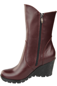 Shoes Women's Wedge Boots natural leather 750 ElitaBut